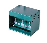 Gamo Air Rifle Rocker Swinging Target Trap - 5 targets for 177 or 22 airgun pistol