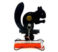 Gamo - Squirrel Field Target with pull up cord & 4 bullseye reducers - Interchangeable system for air rifles/pistol gun