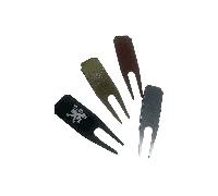 Gamola Golf Artisan antique engraved Golf Pitch Repair Tool - Black Op