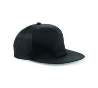 Gamola Golf Beechfield 5-panel snapback rapper cap - Black - One size