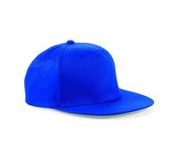 Gamola Golf Beechfield 5-panel snapback rapper cap - Bright Royal - OS