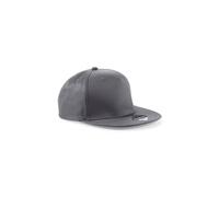 Gamola Golf Beechfield 5-panel snapback rapper cap Graphite Grey OSFM