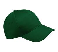 Gamola Golf Beechfield Ultimate 5-panel cap - Bottle Green - One size