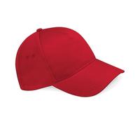 Gamola Golf Beechfield Ultimate 5-panel cap - Classic Red - One size C