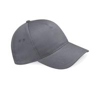 Gamola Golf Beechfield Ultimate 5-panel cap - Graphite Grey - One size