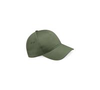 Gamola Golf Beechfield Ultimate 5-panel cap - Olive Green - One size C
