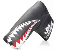 Gamola Golf Big Teeth Oxford Shark Novelty PU Putter Headcover