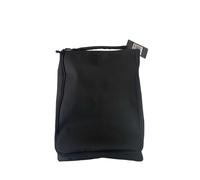 Gamola Golf Black Deluxe Golf Shoe Bag