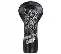 Gamola Golf Black Grim Reaper Driver Headcover