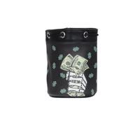 Gamola Golf Black Skeleton Cash barrel Accessory bag 17*12cm