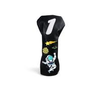 Gamola Golf Black Spaceman Driver Headcover