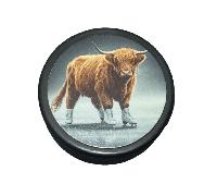 Gamola Golf Custom Personalised Ice Hockey Puck With Photo Print