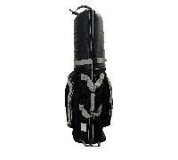 Gamola Golf Deluxe Protective Hard Top Travel Flight Cover - Black