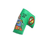 Gamola Golf Green Designated Driver Beer Novelty Blade Putter Headcove