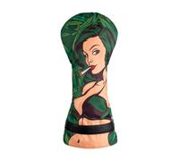 Gamola Golf Green Sexy Women Driver Novelty Headcover