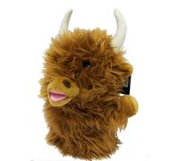 Gamola Golf Highland Cow Plush Driver Novelty HeadCover