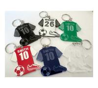 Gamola Golf Laser Engraved Custom Acrylic Keyring