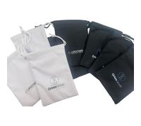 Gamola Golf Leatherette Deluxe Lined Valuables Accessory Tote Bag Navy