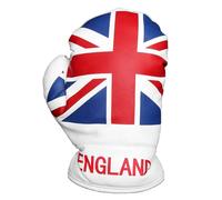 Gamola Golf Novelty Boxing Glove Plush Golf Headcover - England Flag