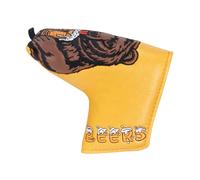Gamola Golf Novelty Brown Bear Drinking Beer Blade Putter Cover