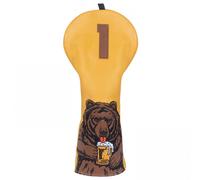 Gamola Golf Novelty Brown Bear drinking Beer Driver headcover 1#