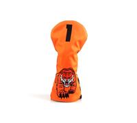 Gamola Golf Orange Prowling Tiger Driver Headcover