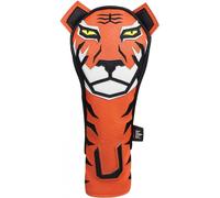 Gamola Golf Orange Tiger PU Leather Novelty Hybrid Headcover