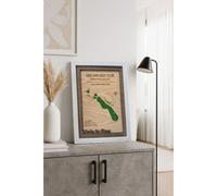 Gamola Golf Personalised Hole-in-One Golf Sign - 16x12 Frame Option: 1