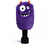 Gamola Golf Purple Monster Plush Novelty Golf Driver Headcover