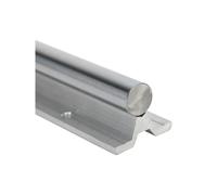 Gamola Golf Router Sled Aluminum SBR Linear Guide Rail 12mm x 600mm