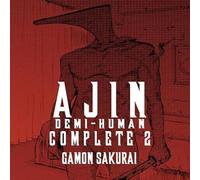 Gamon Sakurai Ajin: Demi-Human Complete 2 Paperback Book Gamon Sakurai Multicolor
