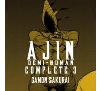 Gamon Sakurai Ajin: Demi-Human Complete 3 Paperback Book Gamon Sakurai Multicolor