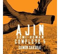Gamon Sakurai Ajin: Demi-Human Complete 5 Paperback Book Gamon Sakurai Multicolor