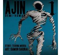 Gamon Sakurai Ajin: Demi-Human Vol. 1 Paperback Book Gamon Sakurai Multicolor