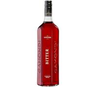 Gamondi Bitter 100cl, 25% ABV, Italian Bitter Aperitivo - Perfect for Negronis