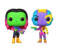 Gamora & Nebula Black Light US Exclusive Pop! 2pk