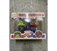 Funko POP! Marvel vs Capcom Infinite Gamora vs Strider - Vinyl Figure 2 Pack