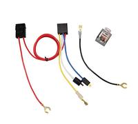 GAMPRO 12V 80 Amp Relay Switch Harness Set with fuse(30 Amp), 4-Pin SPDT Automotive Relay