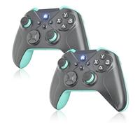 Gamrombo 2 Pack Wireless Controller Replacment for Xbox,Compatible with Xbox One,Xbox Series X/S, with Turbo/Macro Function/3.5mm Headphone Jack, Need Update The Software to Pair with The Xbox