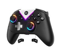 Gamrombo Wireless Controller for Nintendo Switch 2/1 Lite/OLED, PC/Steam, with Turbo & Macro Function, Bluetooth, RGB Lighting, Back Paddles, 6-Axis Sensor, 4 Vibration Motors, Screenshot
