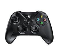 Gamrombo Wireless Controller for Xbox Series X|S, Xbox One, Windows PC, iOS & Android, mit Bluetooth, Marco & Turbo, Vibration, 3.5mm Audio Jack, 6-Axis Sensor, Need to Upgrade - Black