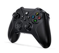 Gamrombo Wireless Controller Replacement for X-Box One, X-Box One X/X-Box One S/X-Box Series S/X with Light Audio Jack/Macro/Turbo/Dual Vibration - Need to Upgrade (Black)