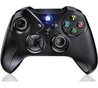 Gamrombo Wireless Controller Replacement for Xbox One, Xbox One X/One S/Xbox Series S/X, with Audio Jack/Macro/Turbo/Dual Vibration - Need to upgrade(Black)