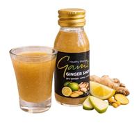 Gams Ginger Shots Apple & Lemon 60ml, Allegen Free,