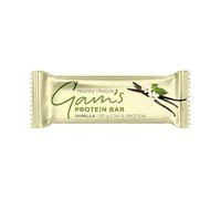 Gam's Protein Bar Vanilla 50g, Gluten Free, with added Collagen, Low sugar, 17g Protein, The perfect post workout snack