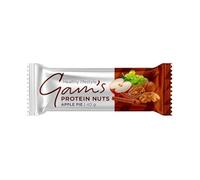GAM'S PROTEIN NUT BAR APPLE PIE is a true celebration of taste, combining the richness of premium nuts with the power of plant protein in every satisfying bite