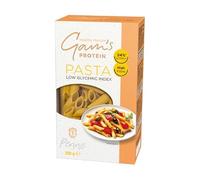 Gam's Protein Pasta Penne 250g is a high-protein, high-fibre, low carb recipe ideal for diabetics, athletes and foodies seeking more healthy alternative to standard durum wheat pasta.