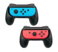 GAMSURFING Hand Grip for Nintendo Switch Joycons/Switch OLED Controller Game Accessories with Joy-Cons Handheld Joystick Remote Control Holder Controller Kit for Nintendo Switch, 2 Packs