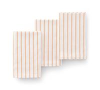 GAMUSI Cotton Tea Towels, Pack of 3, Rags 45 x 70 cm Copper Colour