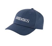 Gamusi Game Stranding Sam Blue Hat Battle Baseball Cap Letter Bridges Unisex Adjustable Sun Hats, Blue, One Size